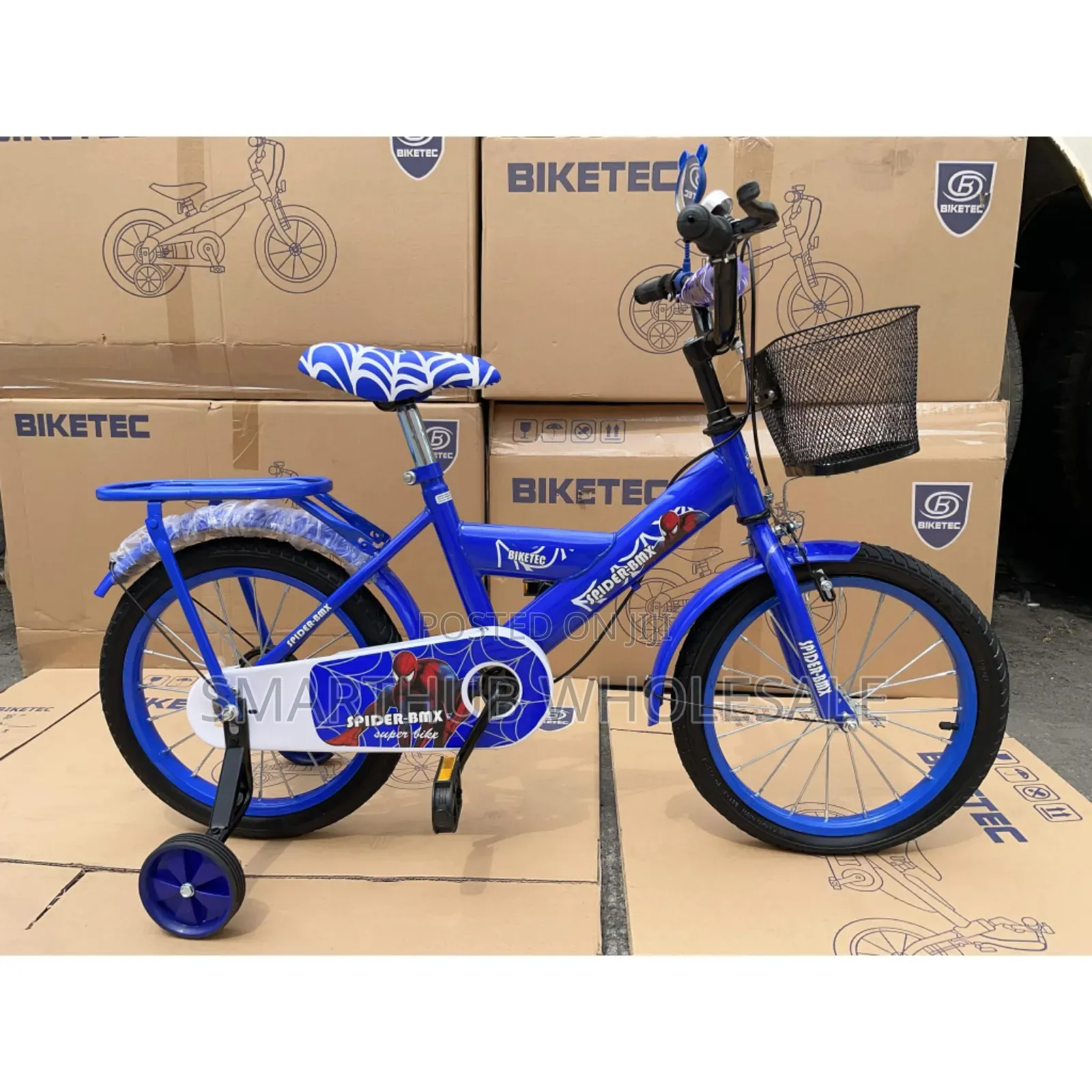 Size 16 Assembled Kids Bicycle