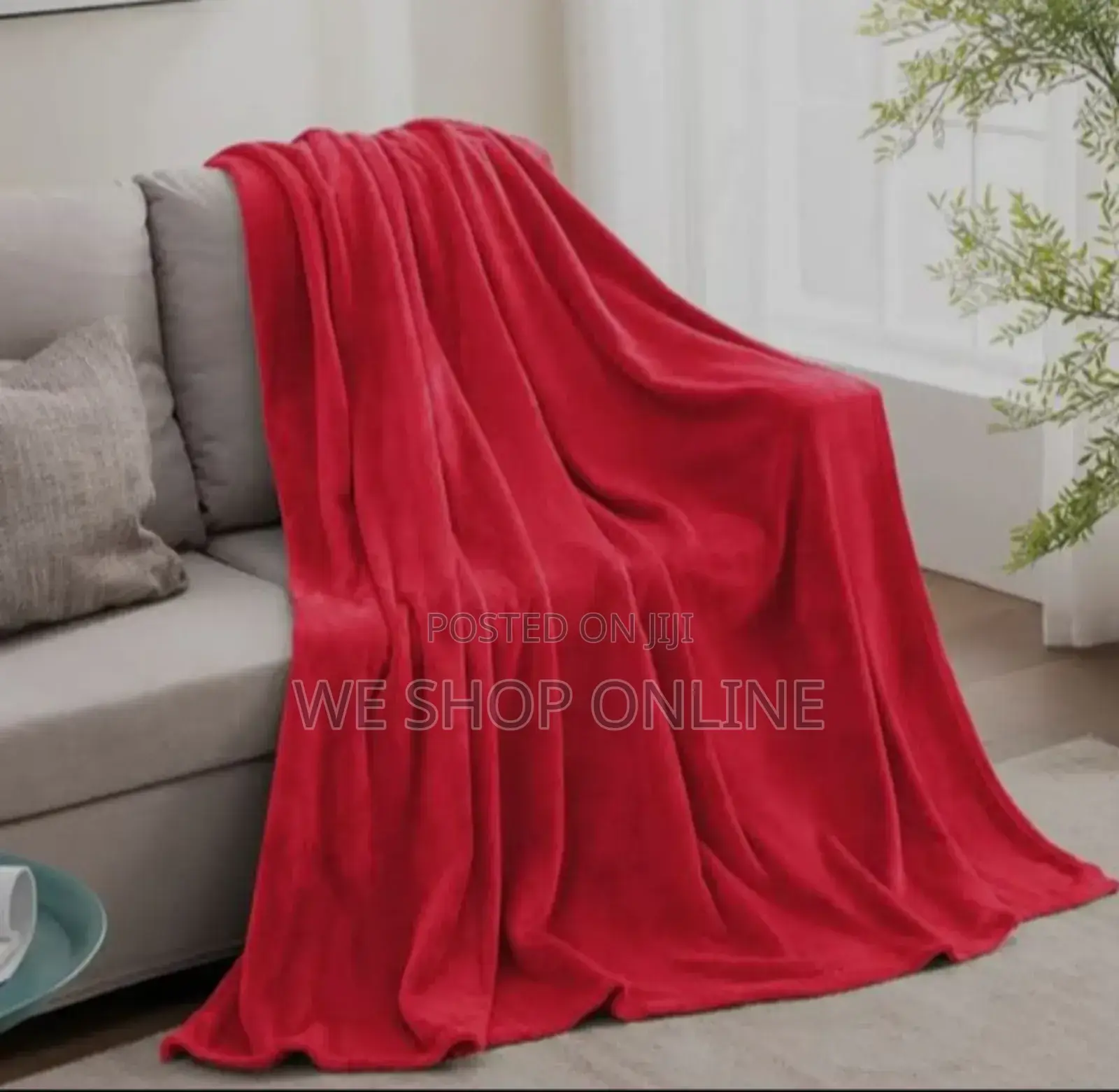 Fleece Blankets *Size* 6*6