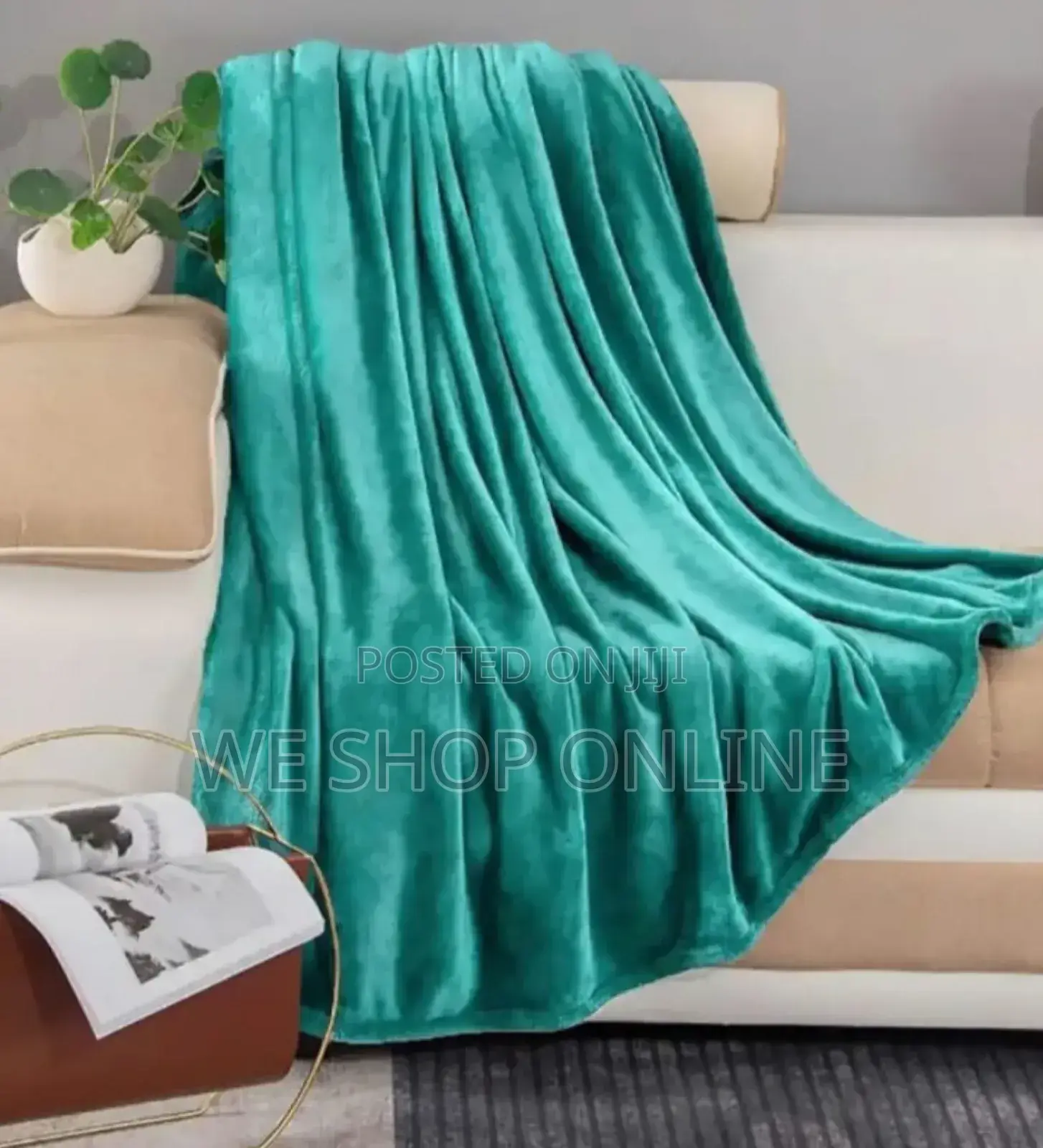 Fleece Blankets *Size* 6*6