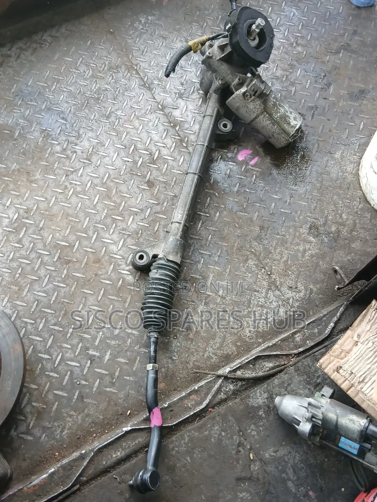 Steering Racks Mazda Demio/Verisa