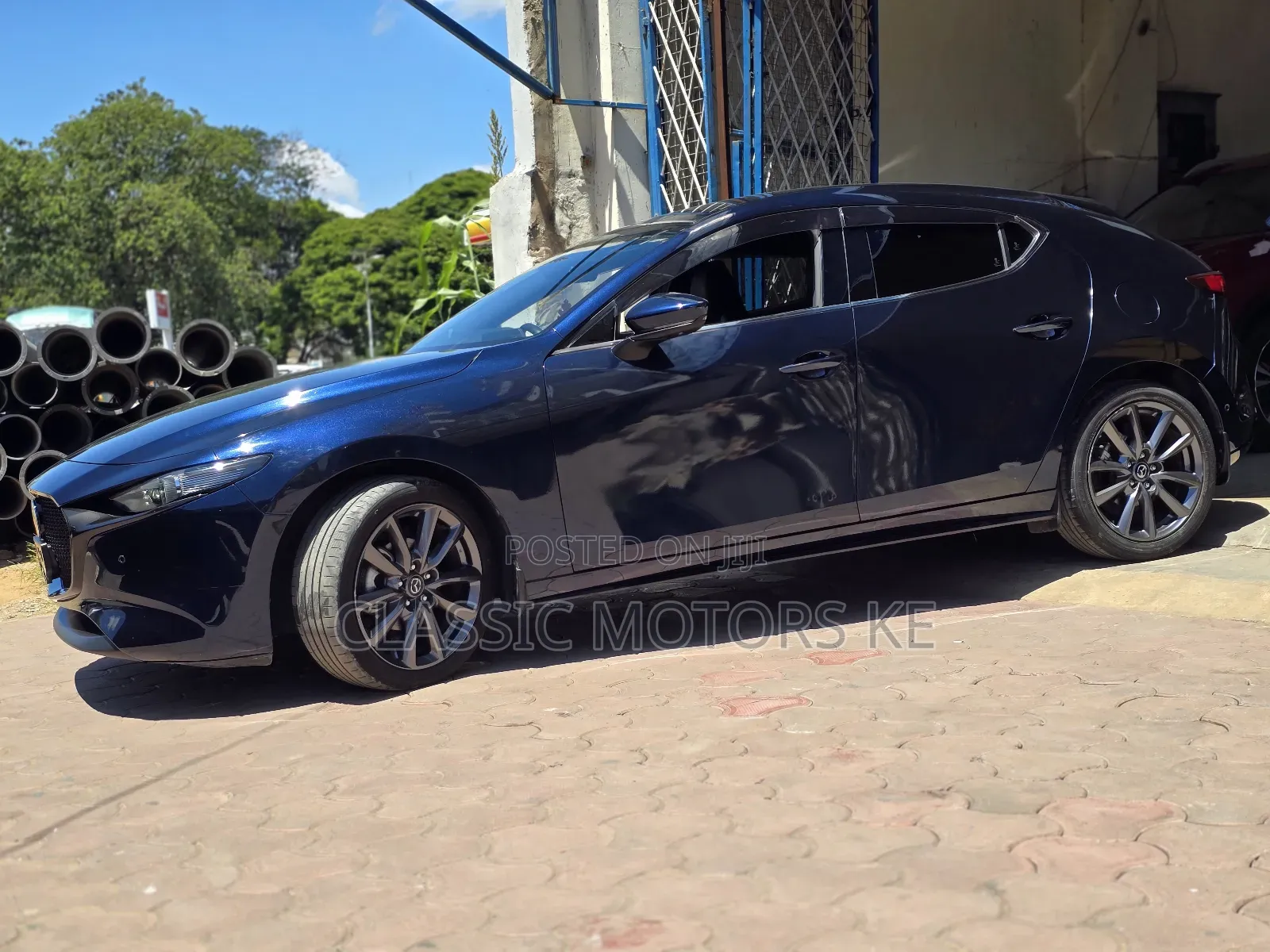 Mazda 3 2020 Blue