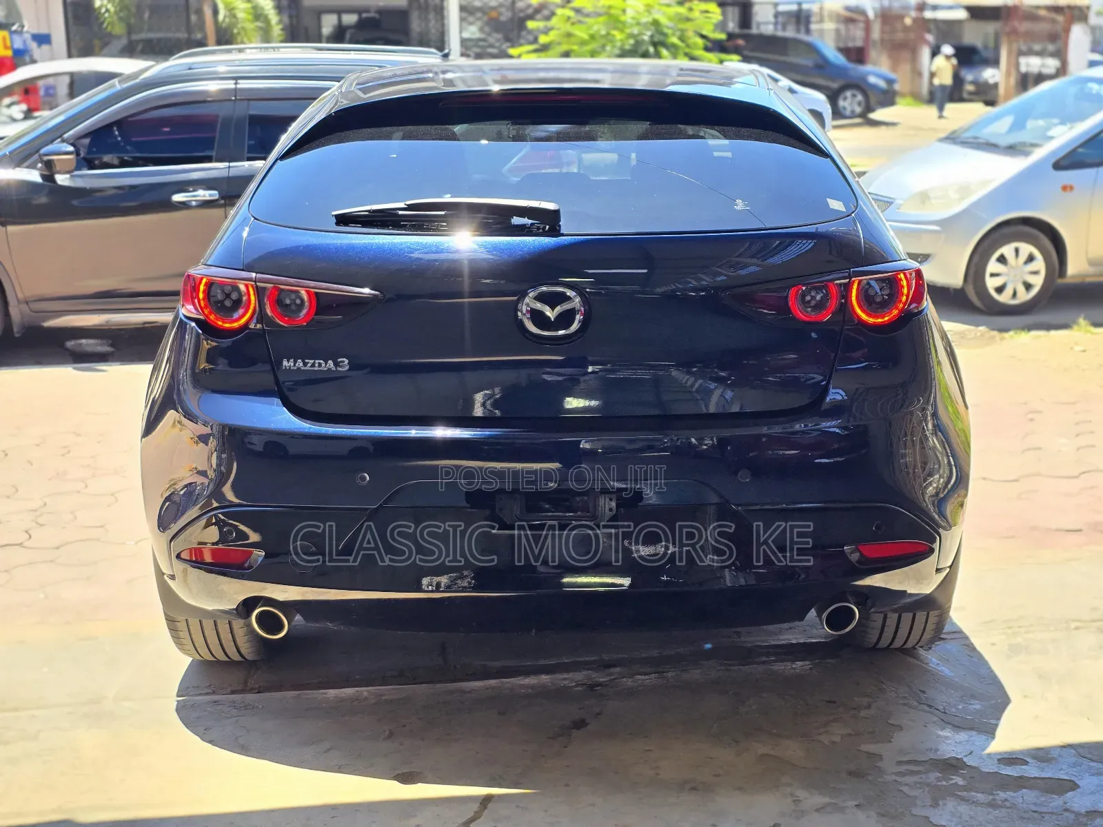 Mazda 3 2020 Blue