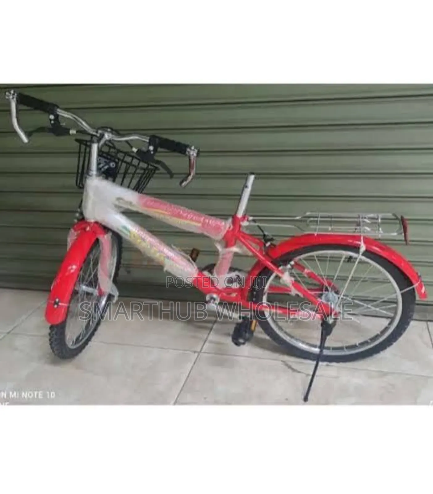 Size 20 Kids Assembled Bicycle