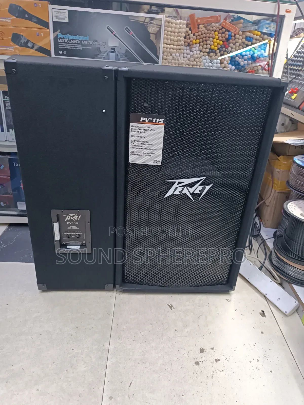 Peavey Pv 115 15 Inch Mid-Range Speaker
