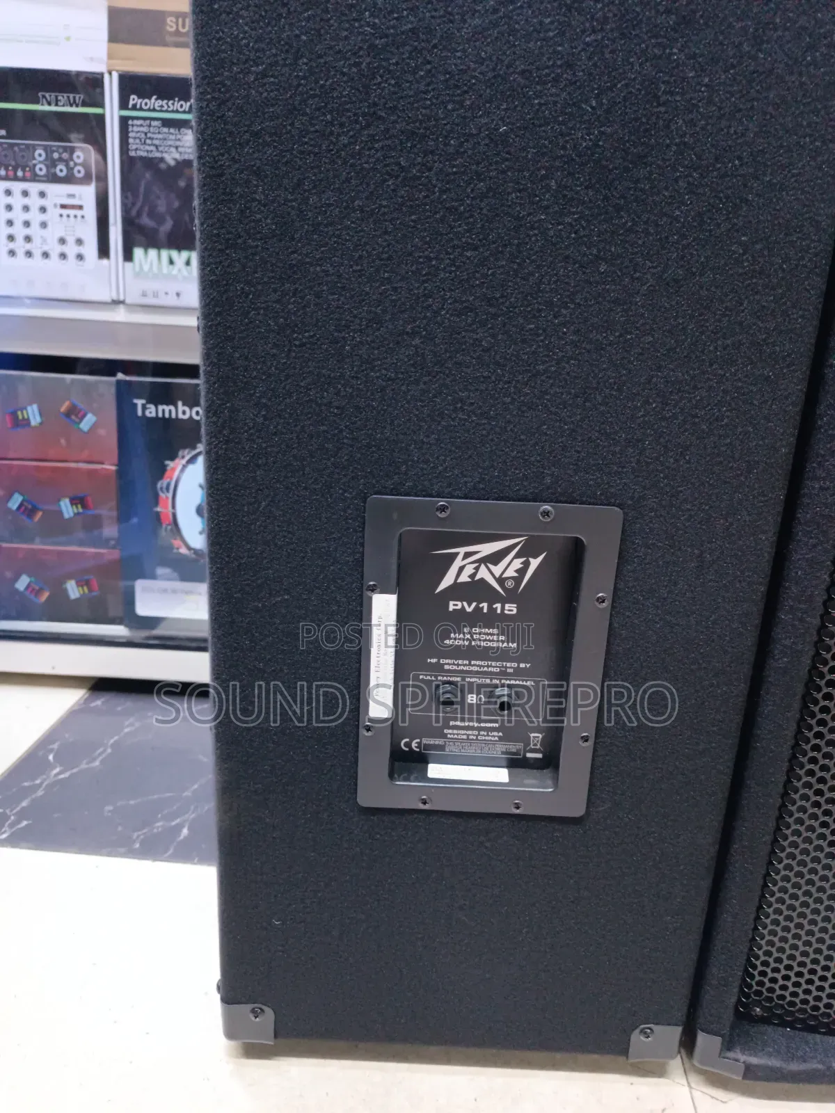 Peavey Pv 115 15 Inch Mid-Range Speaker