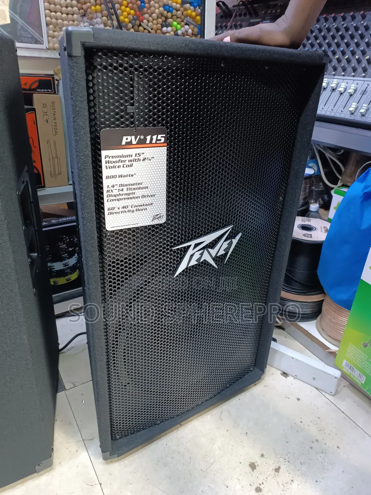 Peavey Pv 115 15 Inch Mid-Range Speaker