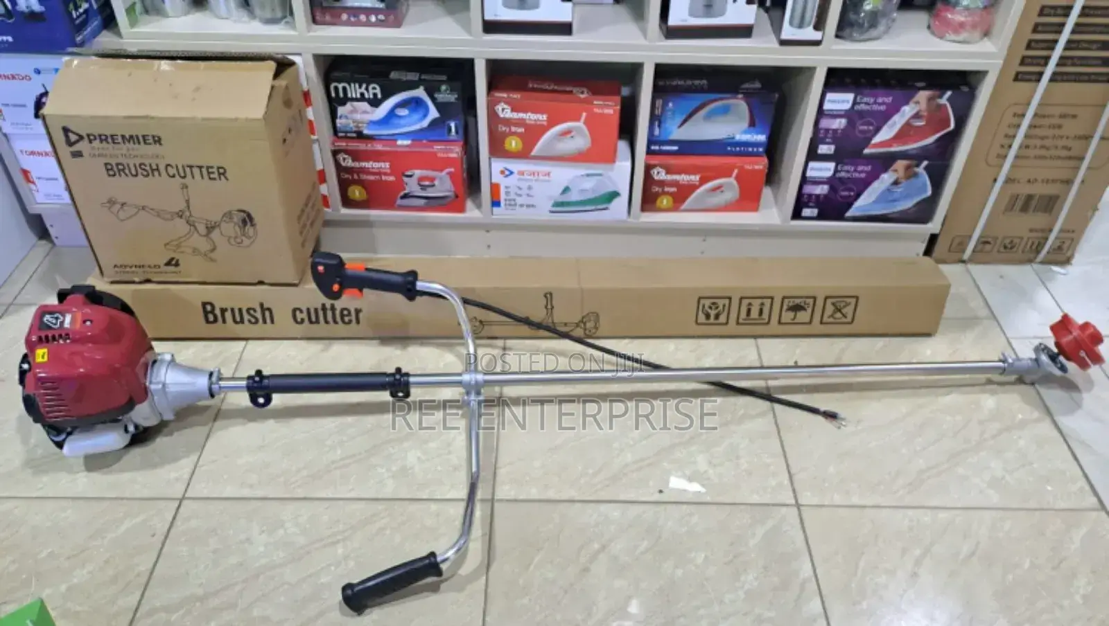 4 Stroke Premier Brush Cutter Side Bar Machine With Bush Chopper