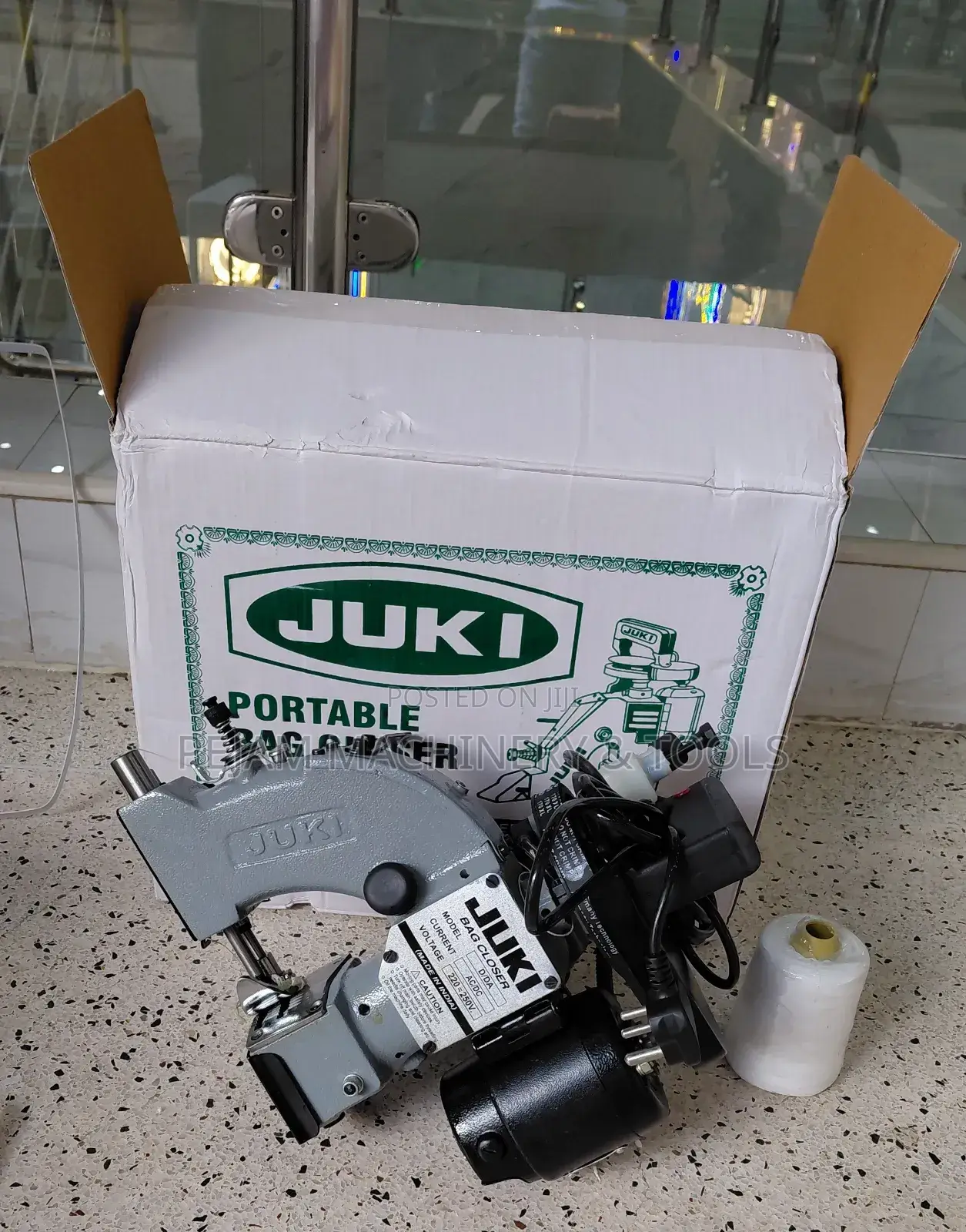 Juki Portable Bag Closer Made in India
