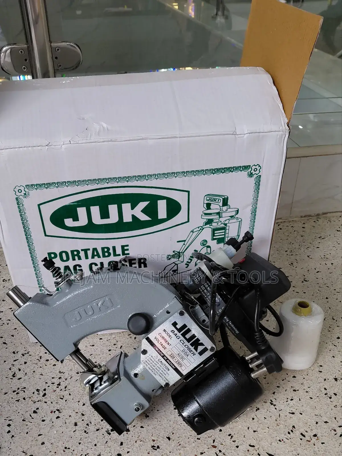 Juki Portable Bag Closer Made in India