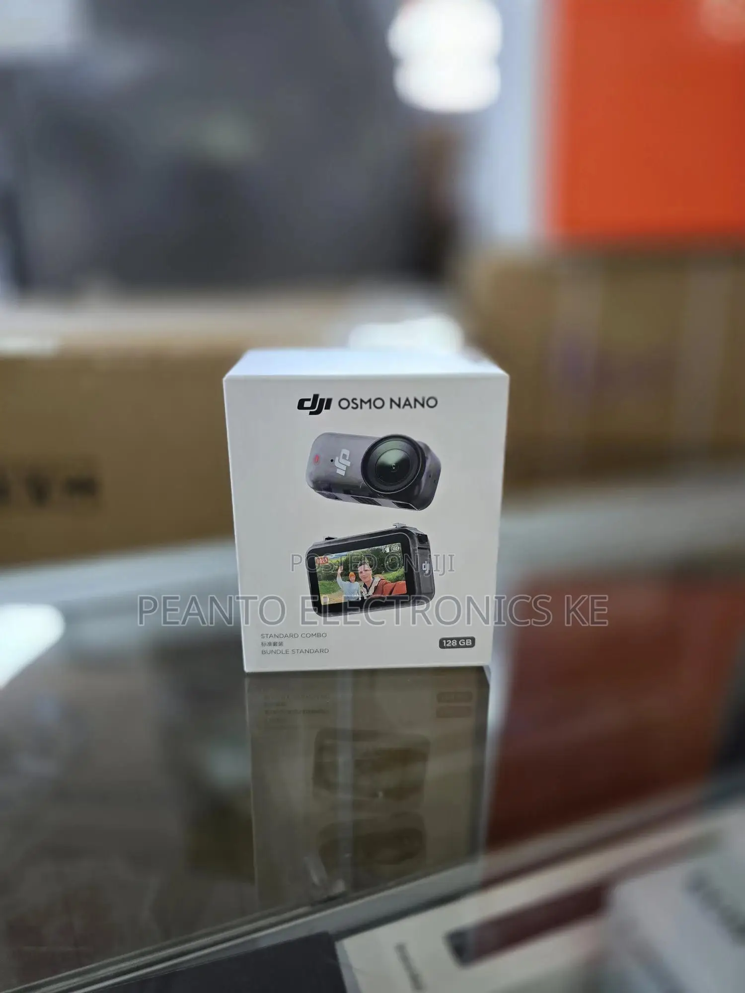 Dji Osmo Nano Standard Combo (128gb)
