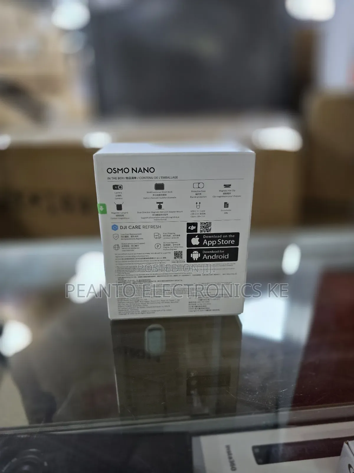 Dji Osmo Nano Standard Combo (128gb)