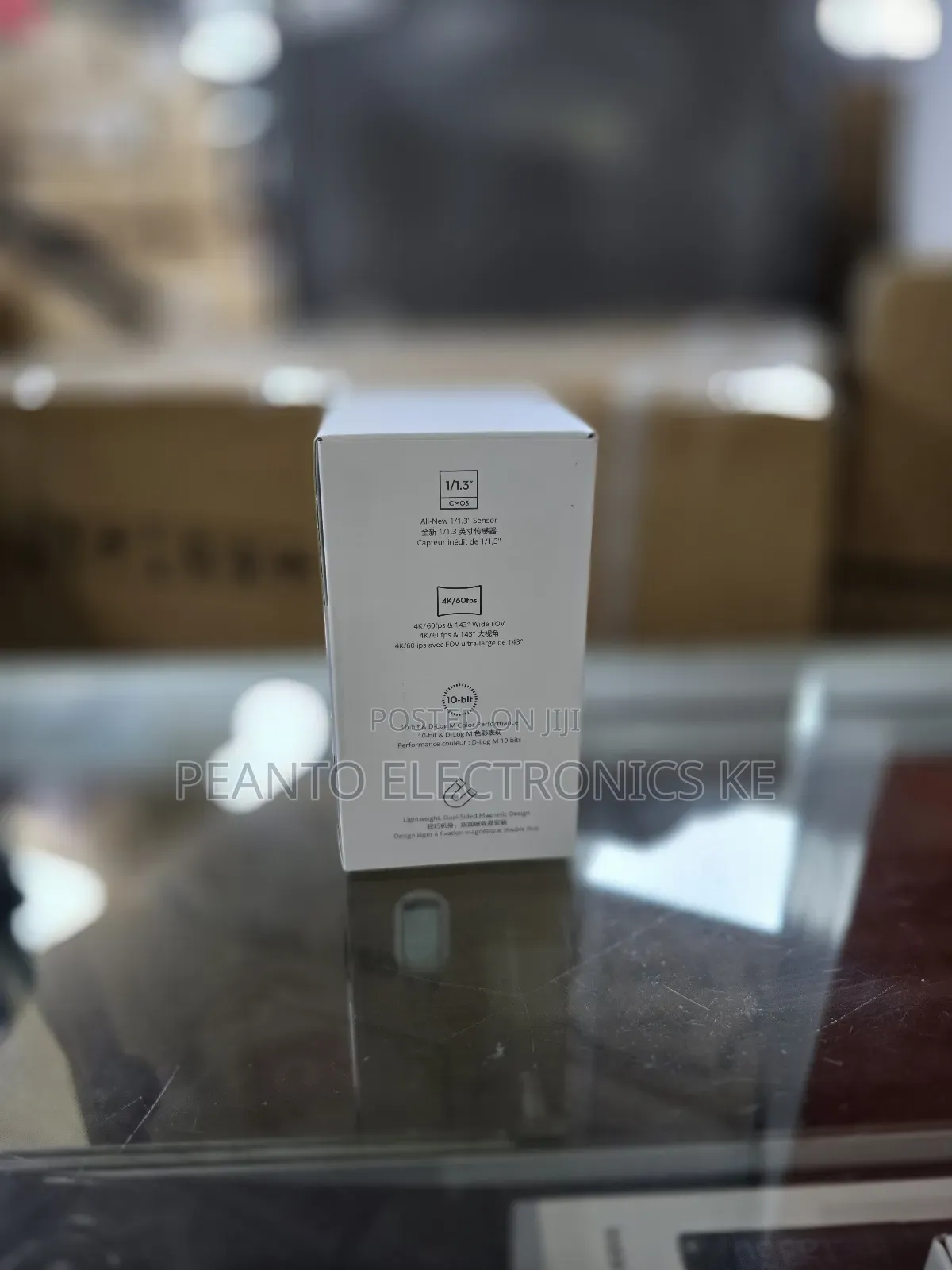 Dji Osmo Nano Standard Combo (128gb)