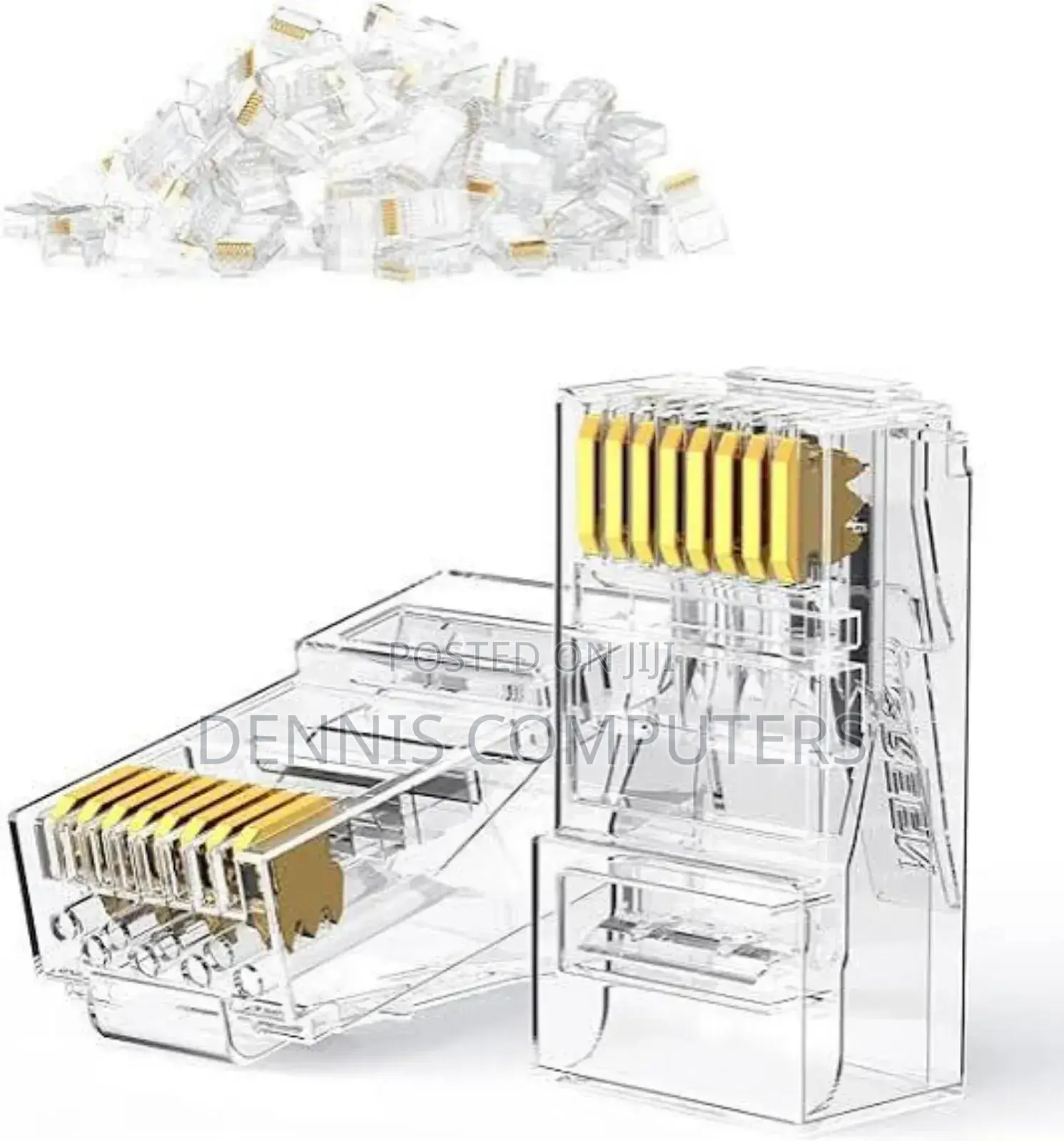 Ugreen Cat6 Utp Rj45 Modular Plugs 100-pack - Nw120