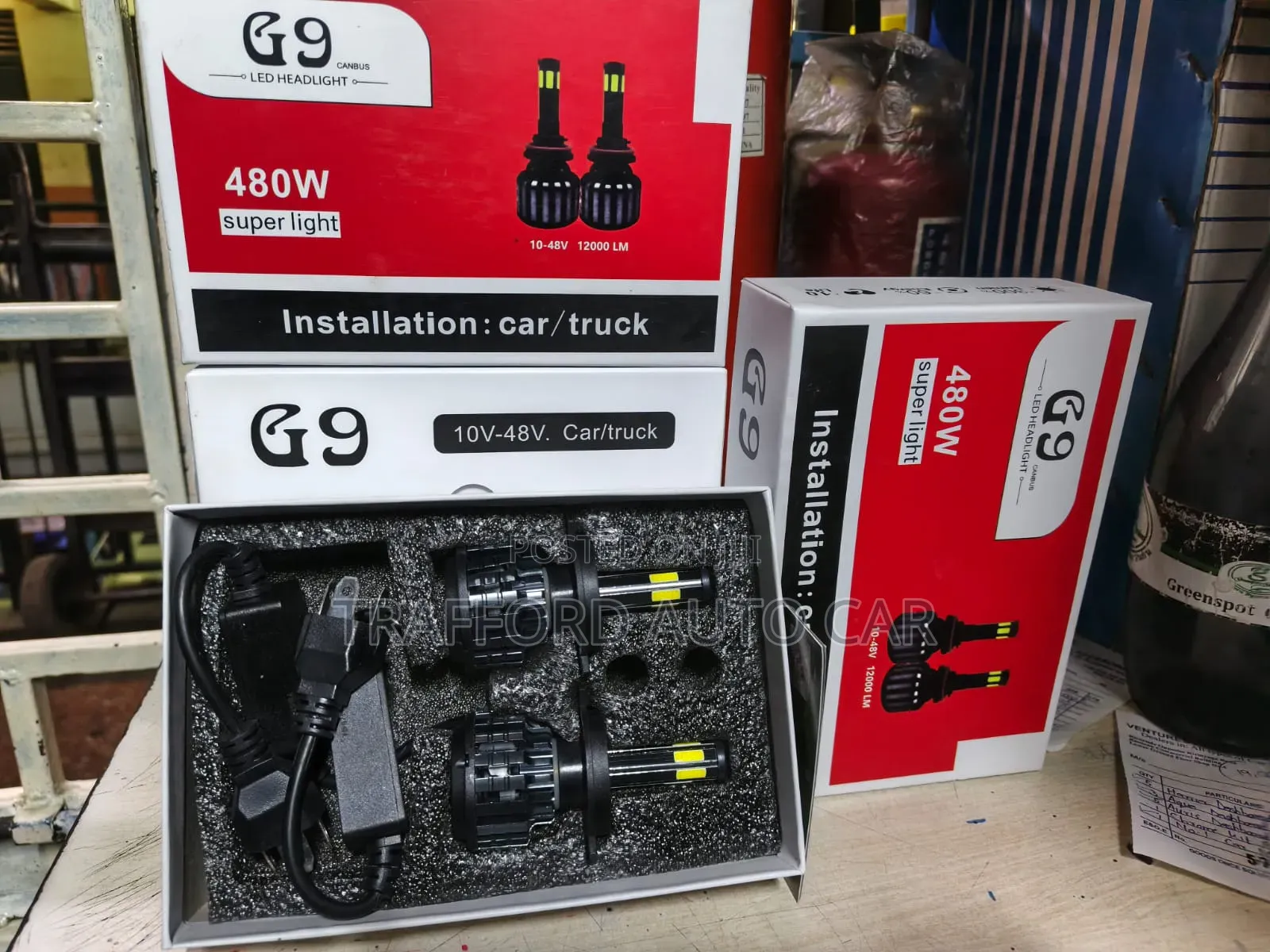 G9 480w,H4 Headlight Bulb