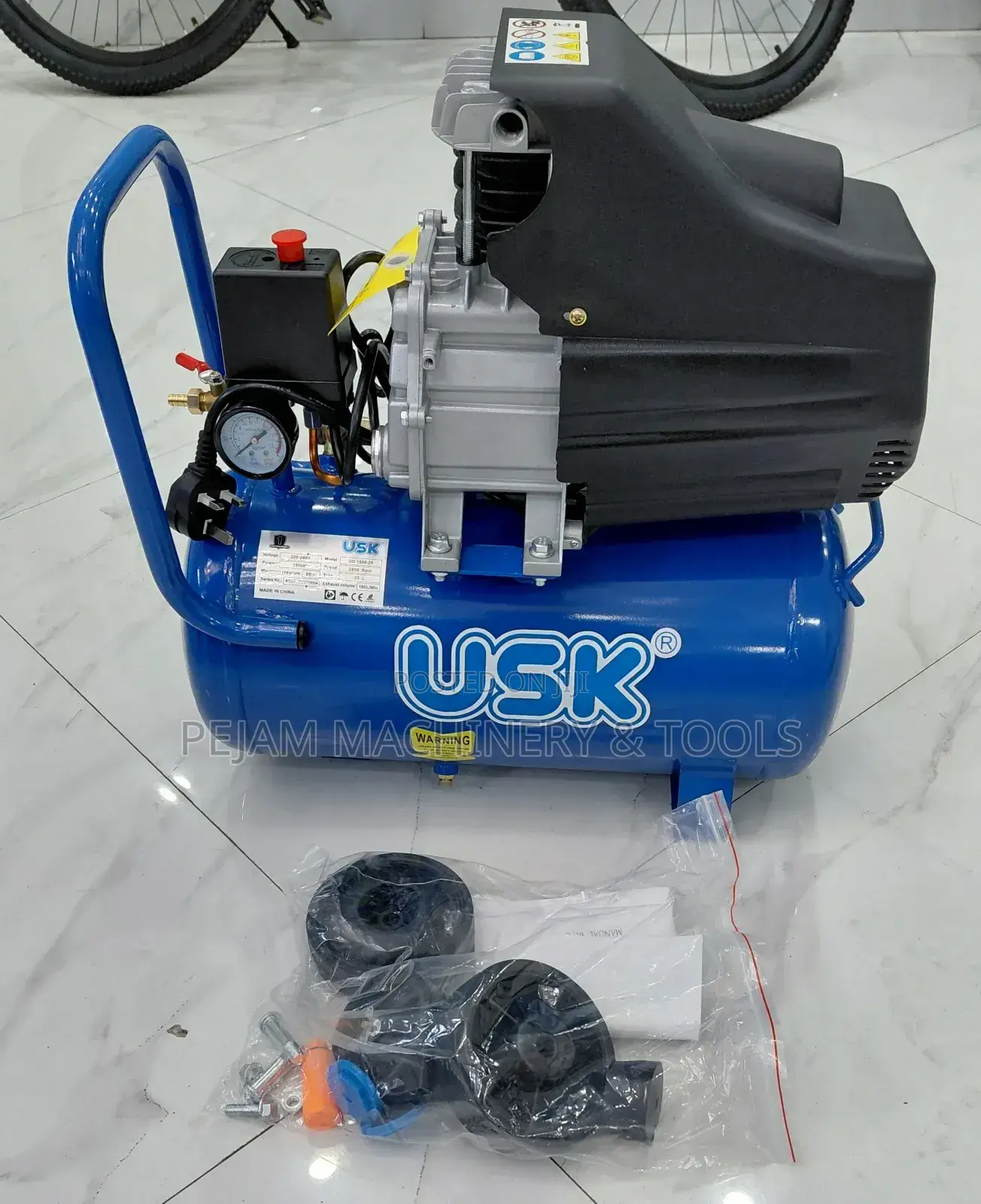 25l Usk Direct Electric Compressor