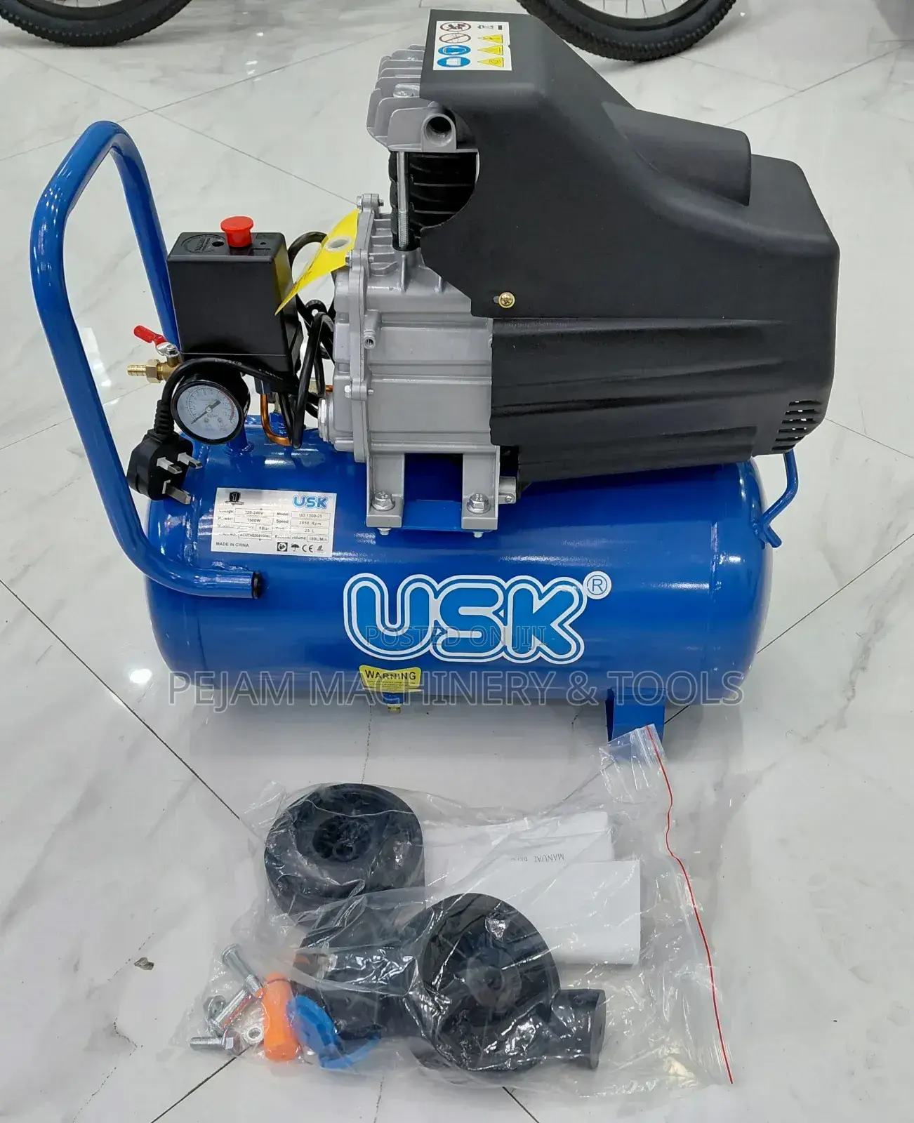 25l Usk Direct Electric Compressor