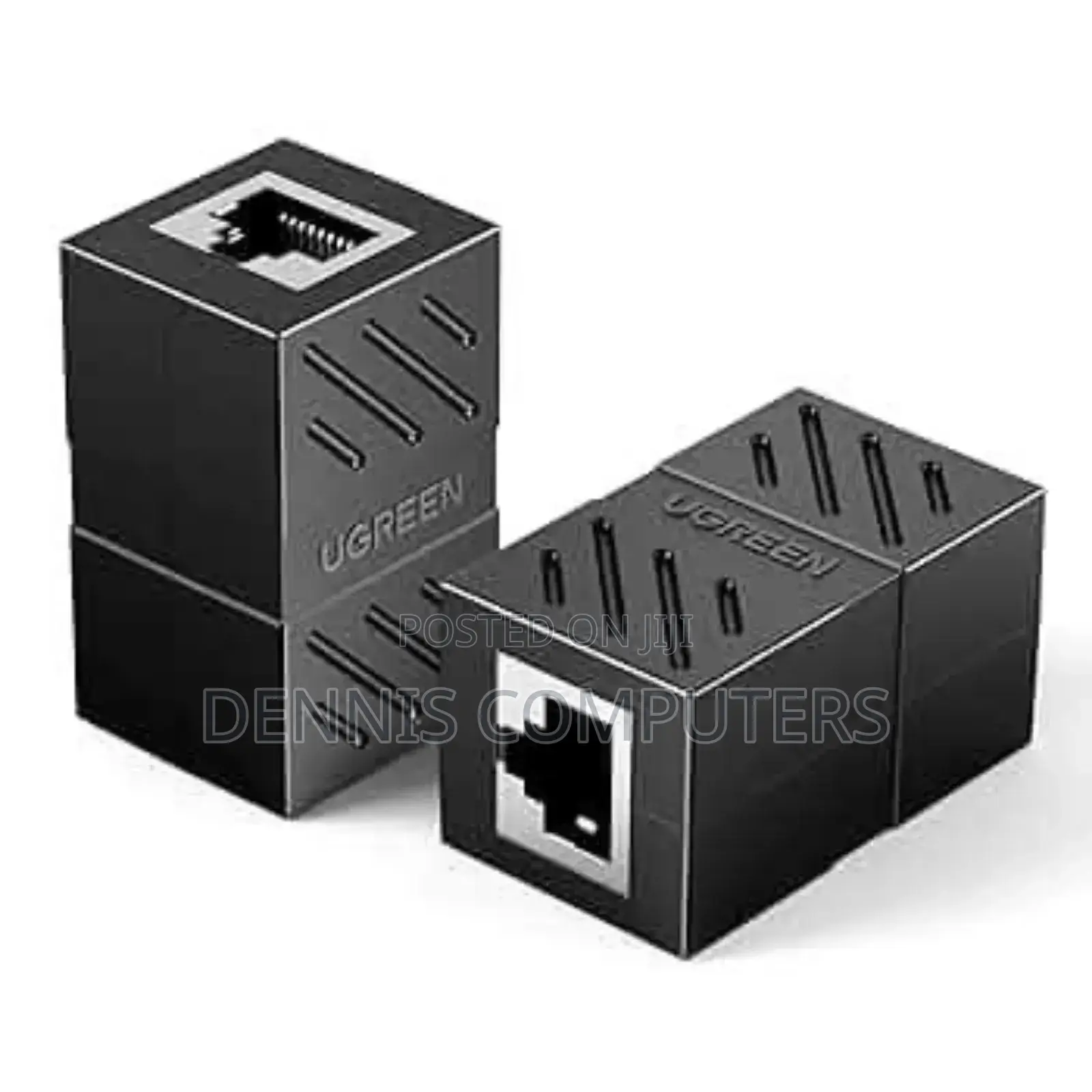 Ugreen Rj45 Network Keystone Jack Inline Coupler Female To F