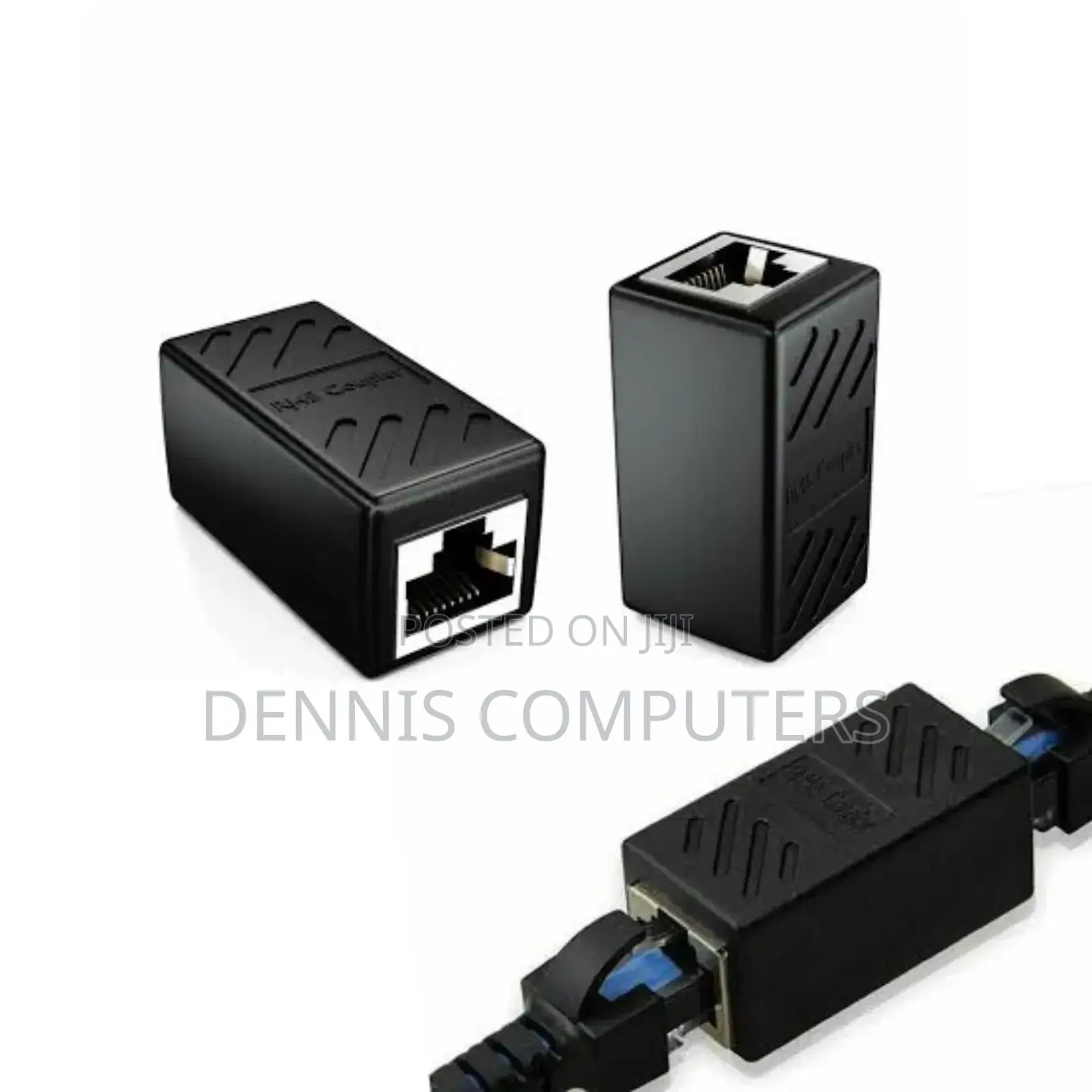 Ugreen Rj45 Network Keystone Jack Inline Coupler Female To F