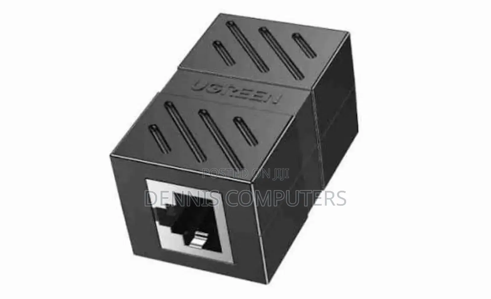 Ugreen Rj45 Network Keystone Jack Inline Coupler Female To F