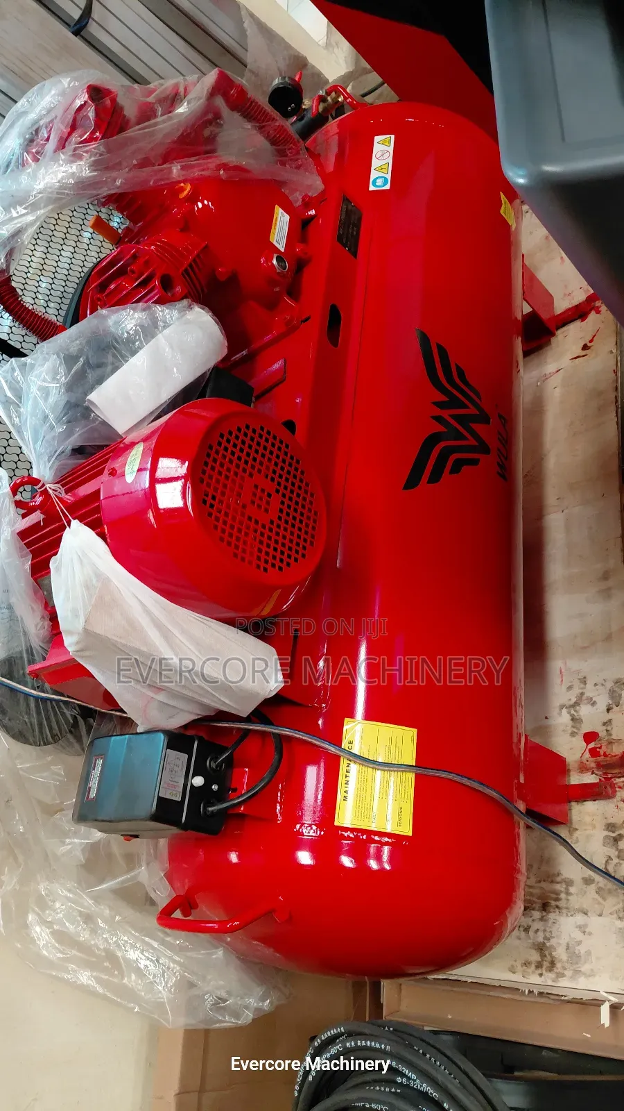Heavy Duty 300litres 10hp Three Phase Air Compressor Machine.