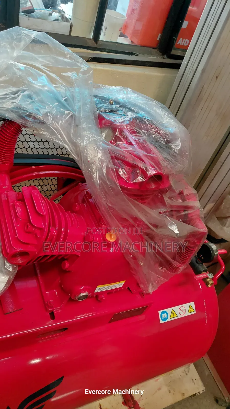 Heavy Duty 300litres 10hp Three Phase Air Compressor Machine.