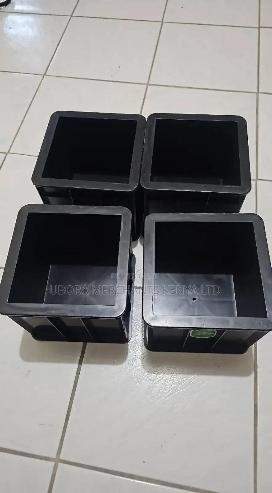 Plastic Cube Moulds