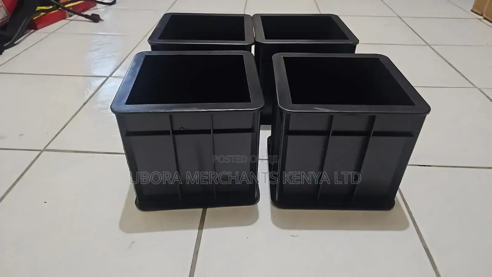Plastic Concrete Cube Moulds