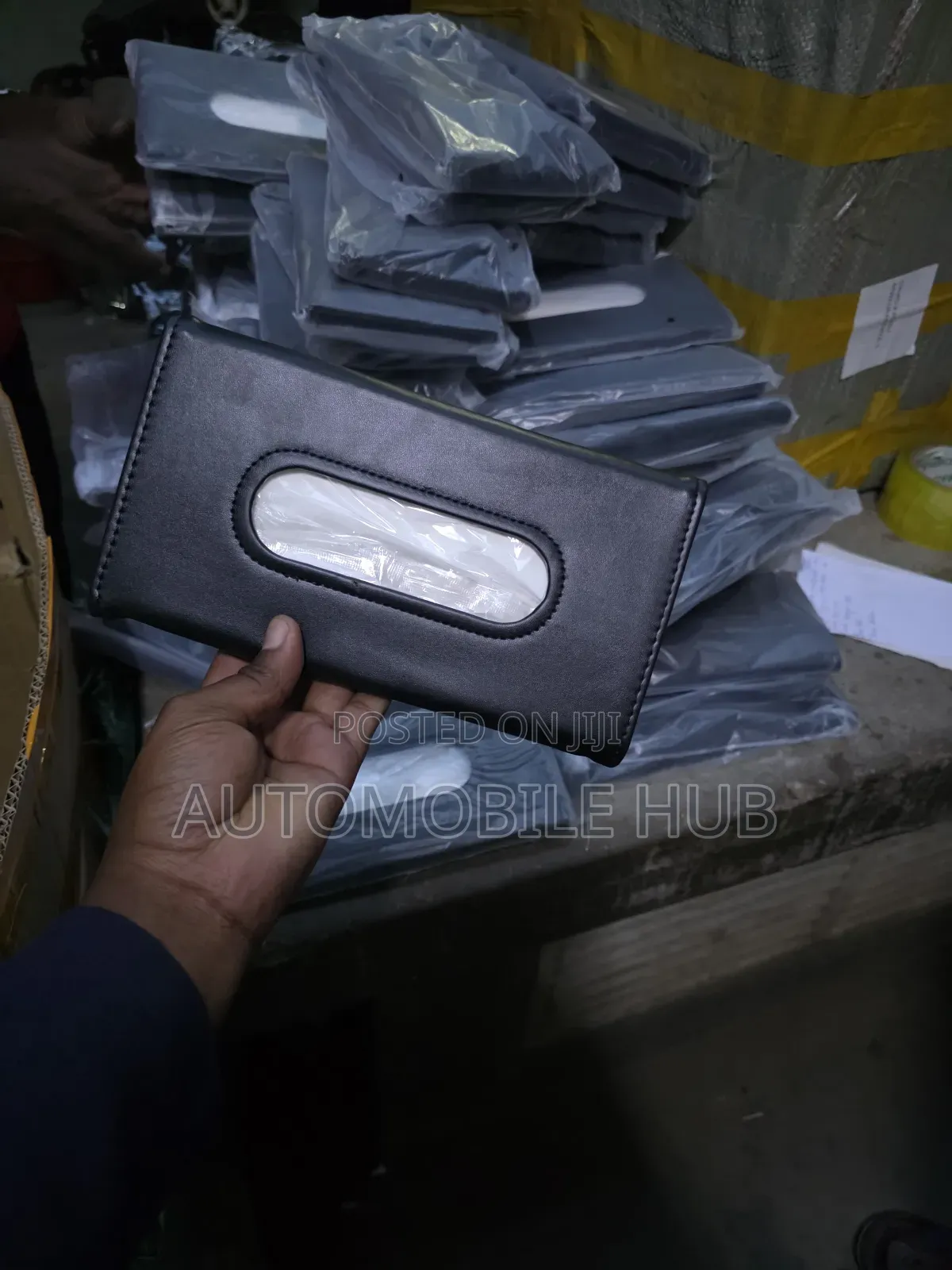 Car Tissue Holder – Sun Visor Clip Tissue Holder