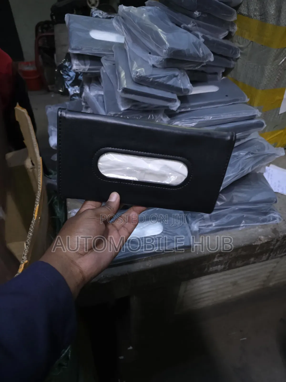 Car Tissue Holder – Sun Visor Clip Tissue Holder