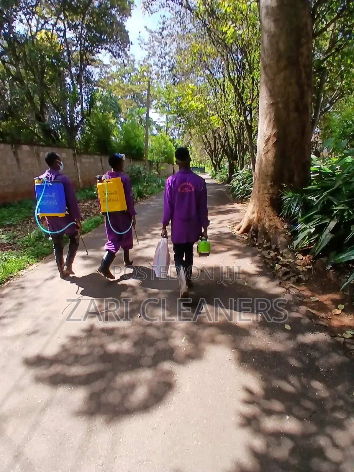 Well Equipped Fumigation Team