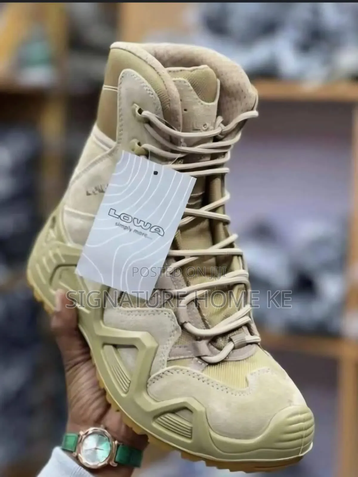 Lowa Boots