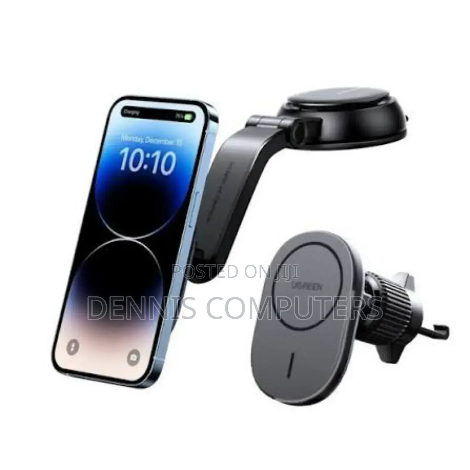 Ugreen Magnetic Car Wireless Charger - Cd345