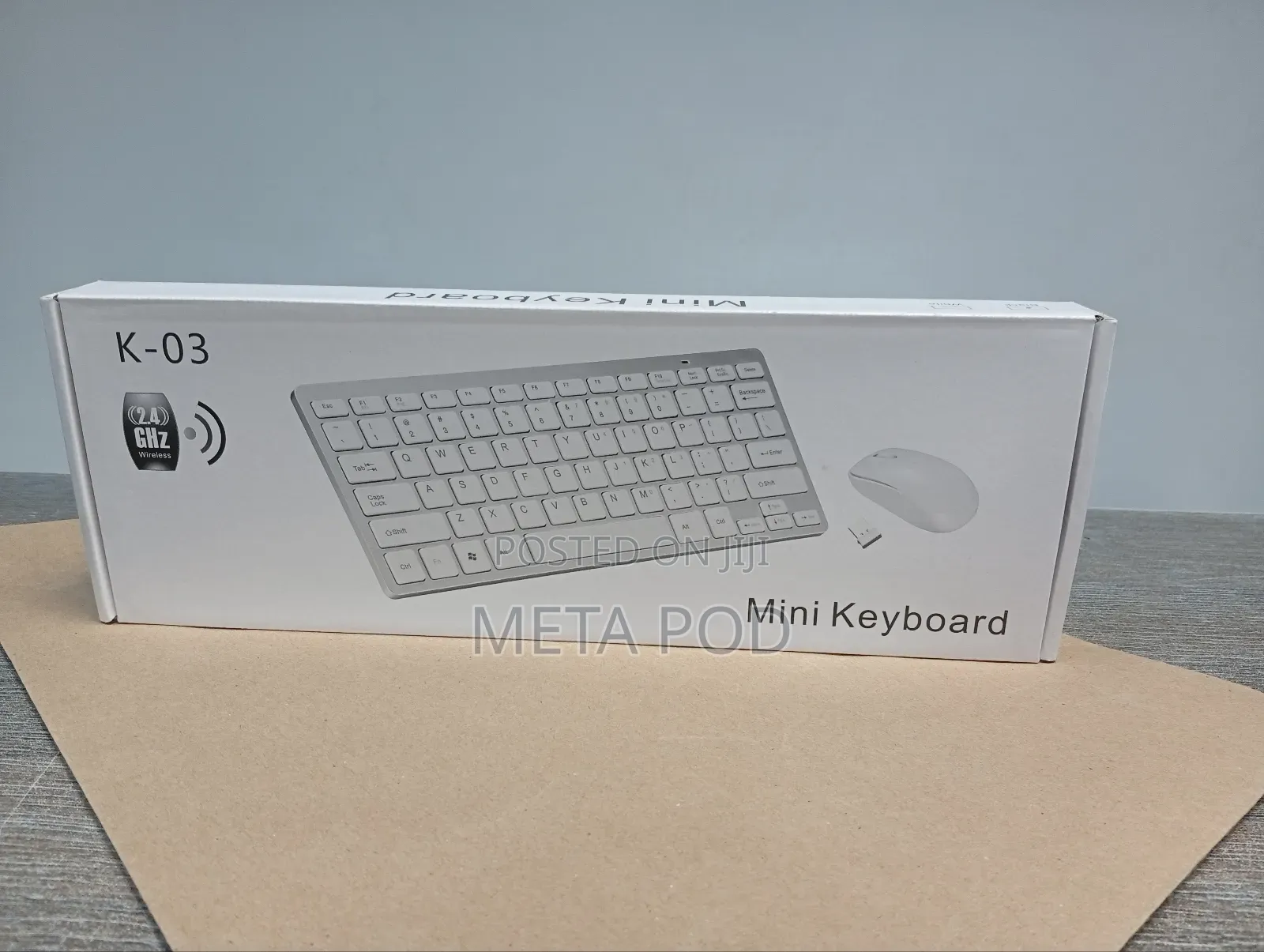K-03 Mini Portable Wireless Keyboard Mouse