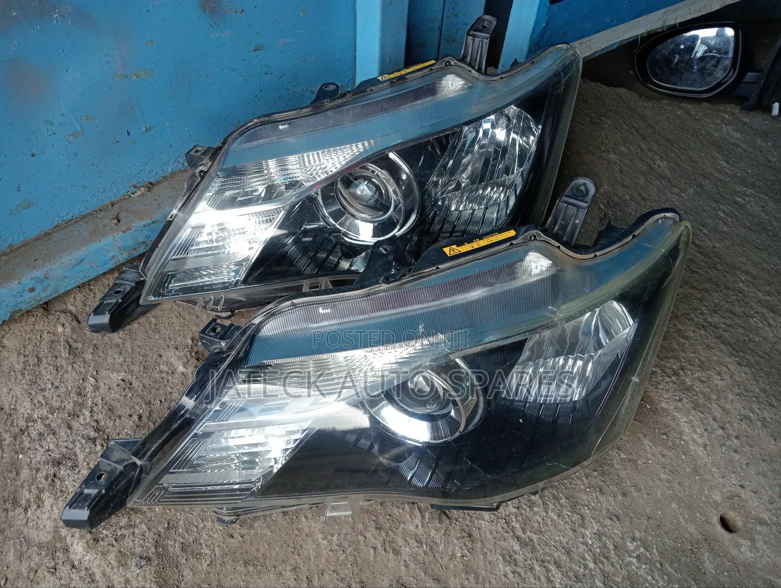 Toyota Fielder 161 Headlight