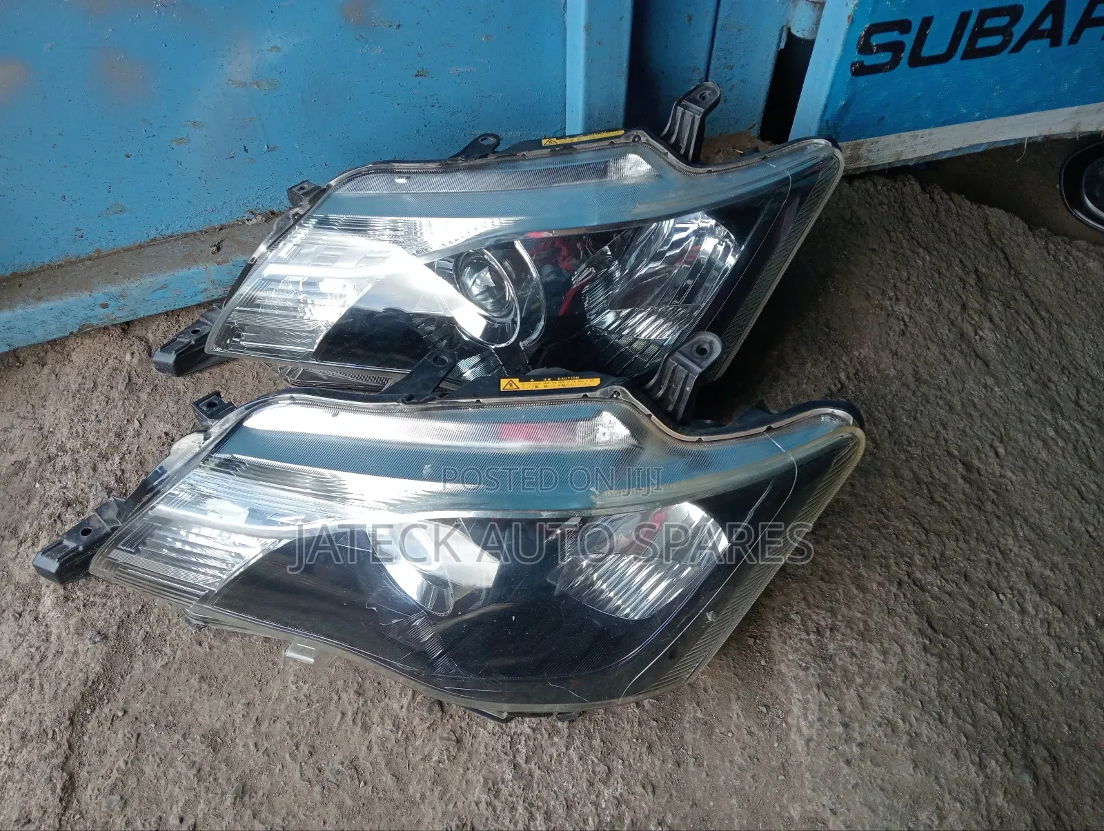Toyota Fielder 161 Headlight