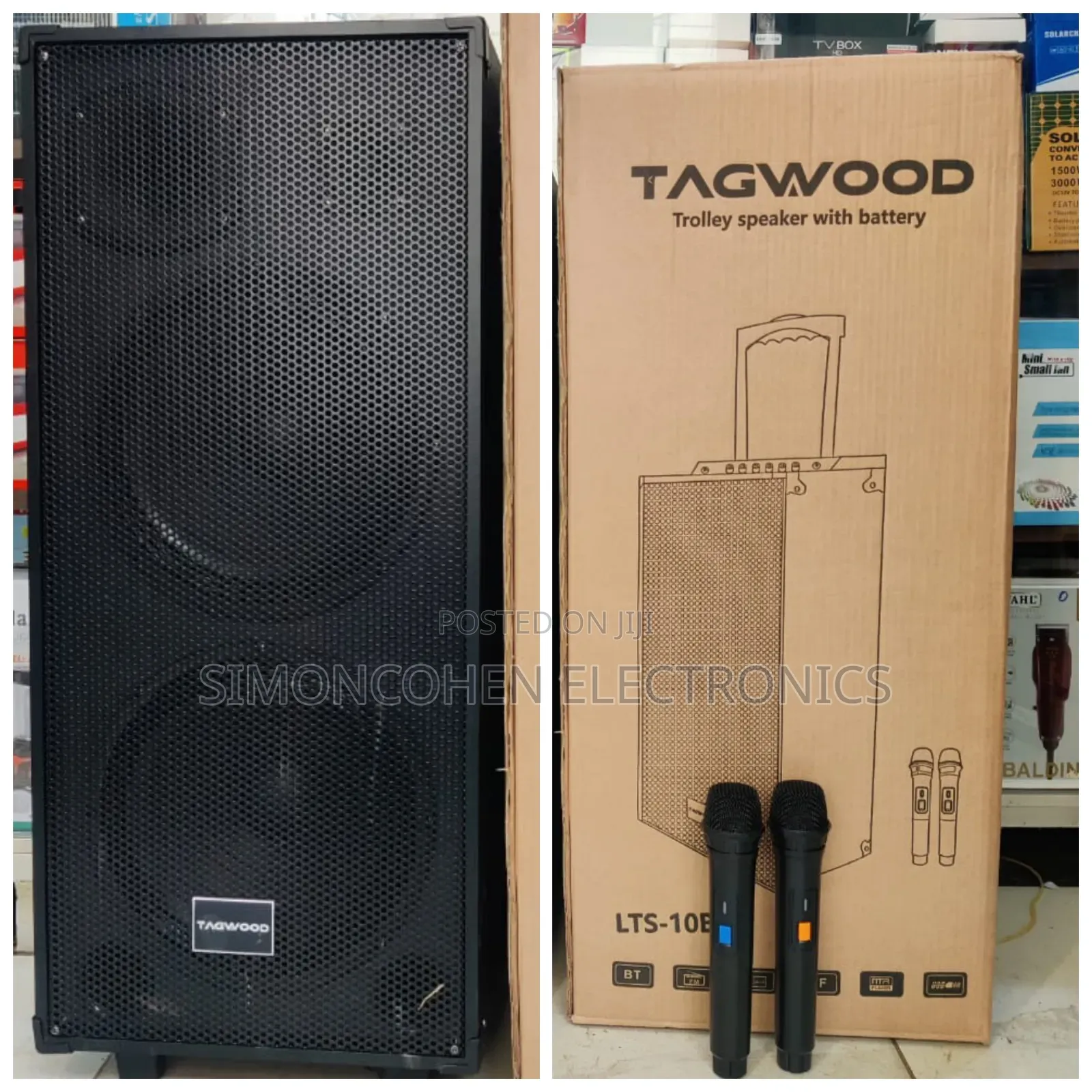 Tagwood Rechargeable Portable Speaker 10b