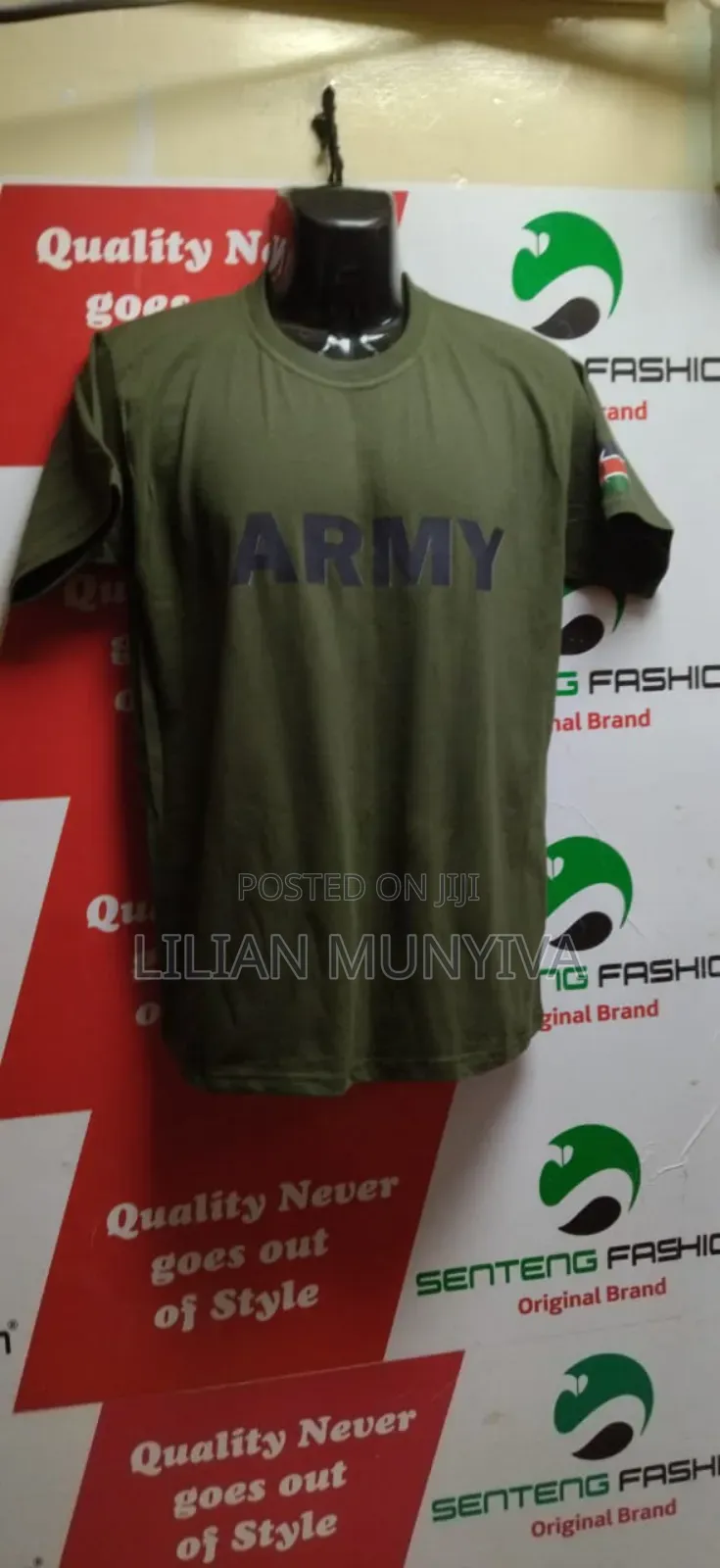 Branded Jungle Green Tshirts