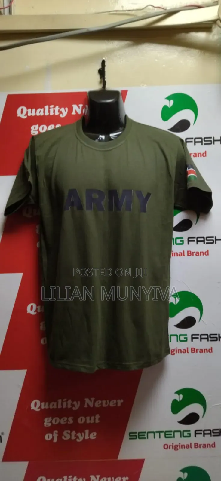 Branded Jungle Green Tshirts