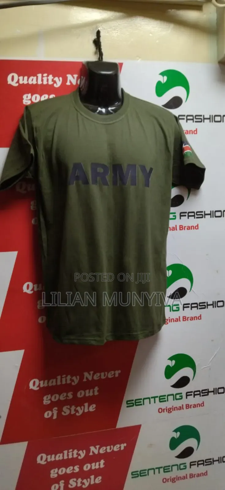 Branded Jungle Green Tshirts