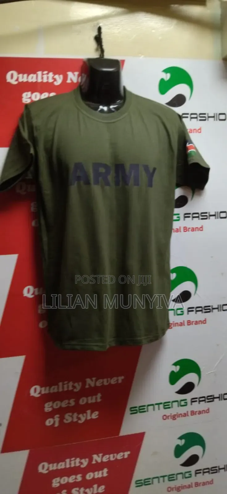 Branded Jungle Green Tshirts