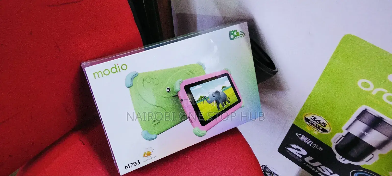 Modio M793 Kids Android Tablet – Safe, Fun Easy to Use
