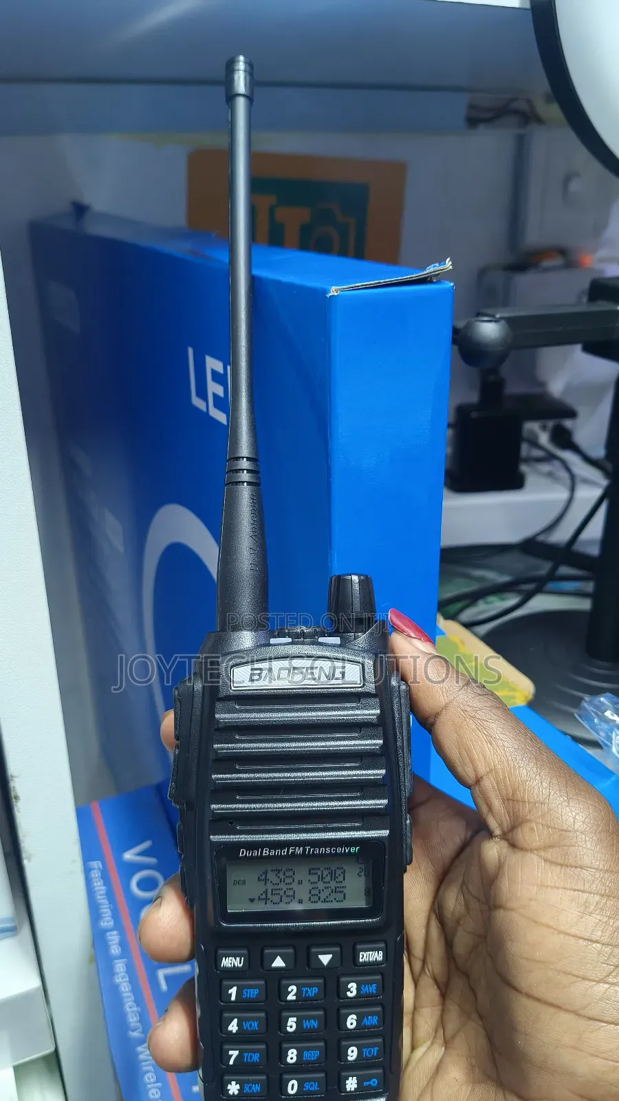 Uv Baofeng Uv 82 Baofeng Walkie Talkie Radio