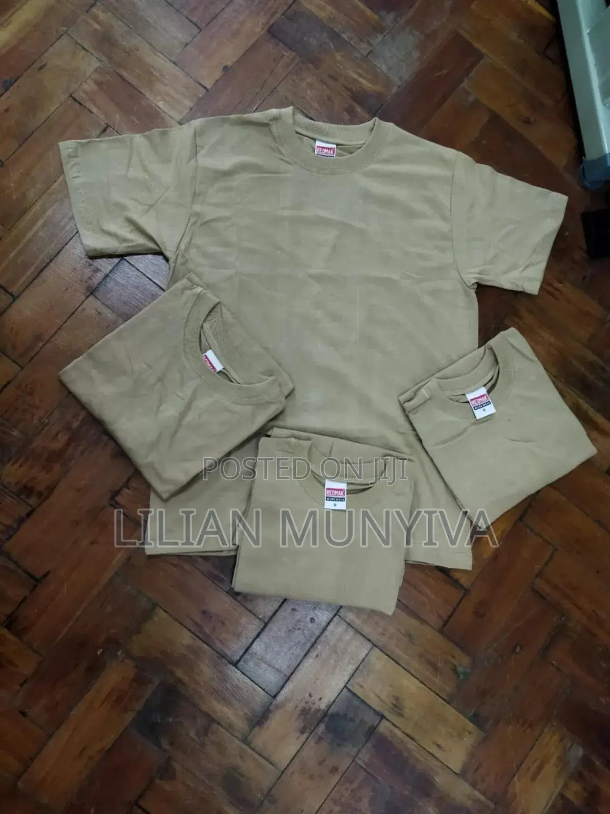 Light Beige T-Shirt