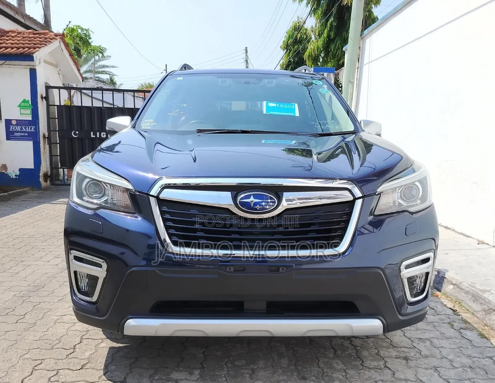 Subaru Forester Premium AWD 2019 Blue