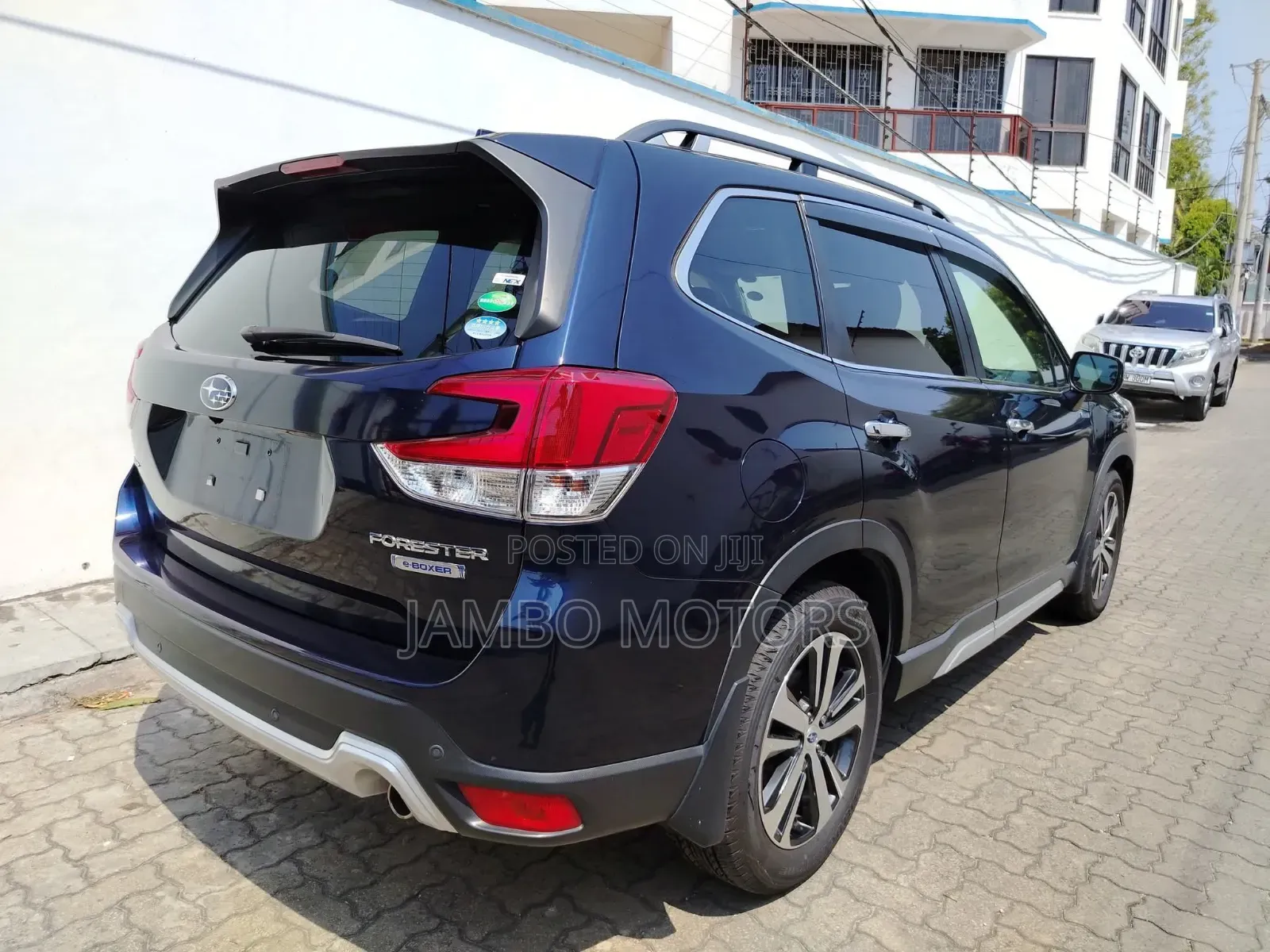 Subaru Forester Premium AWD 2019 Blue