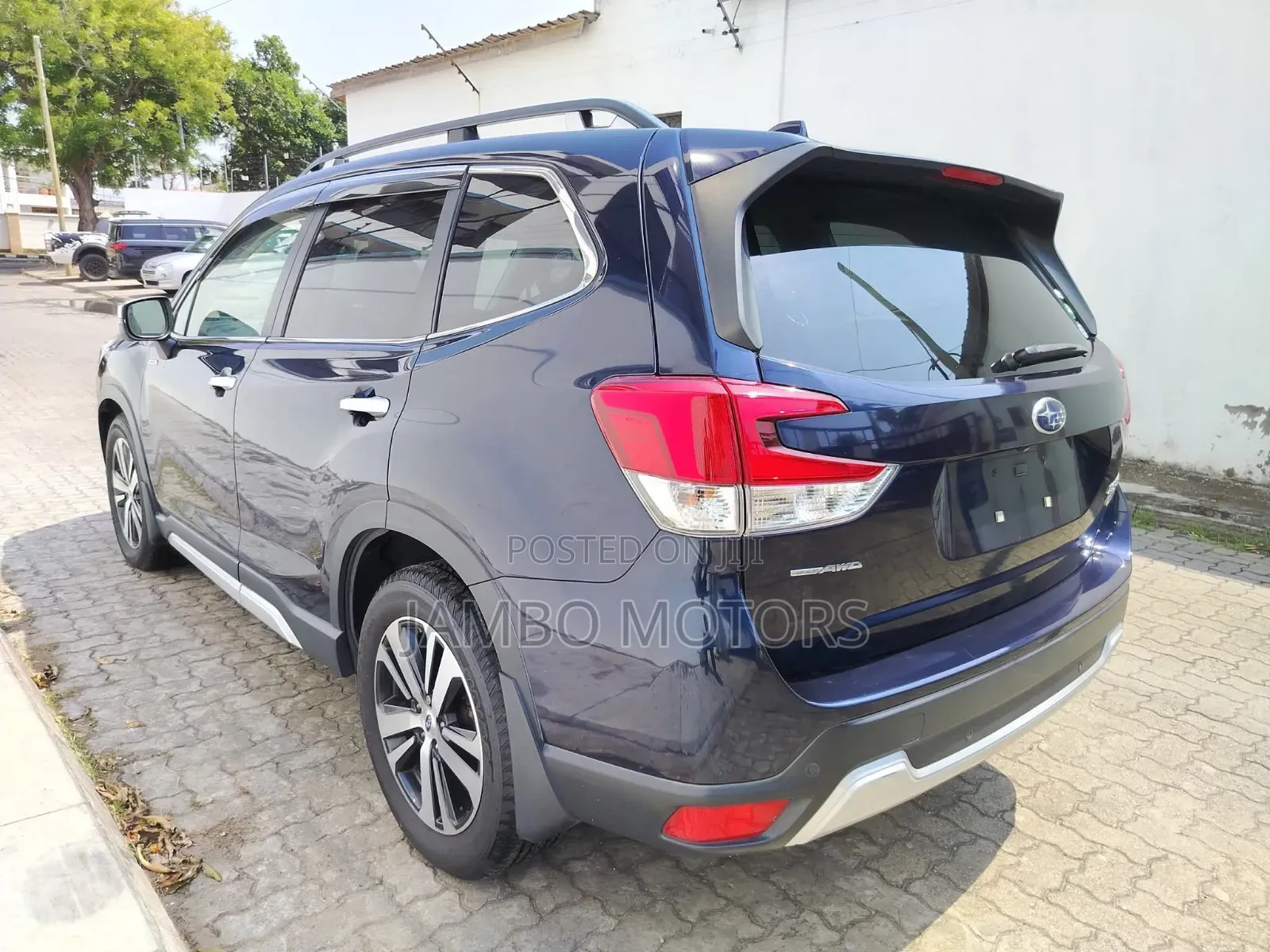 Subaru Forester Premium AWD 2019 Blue