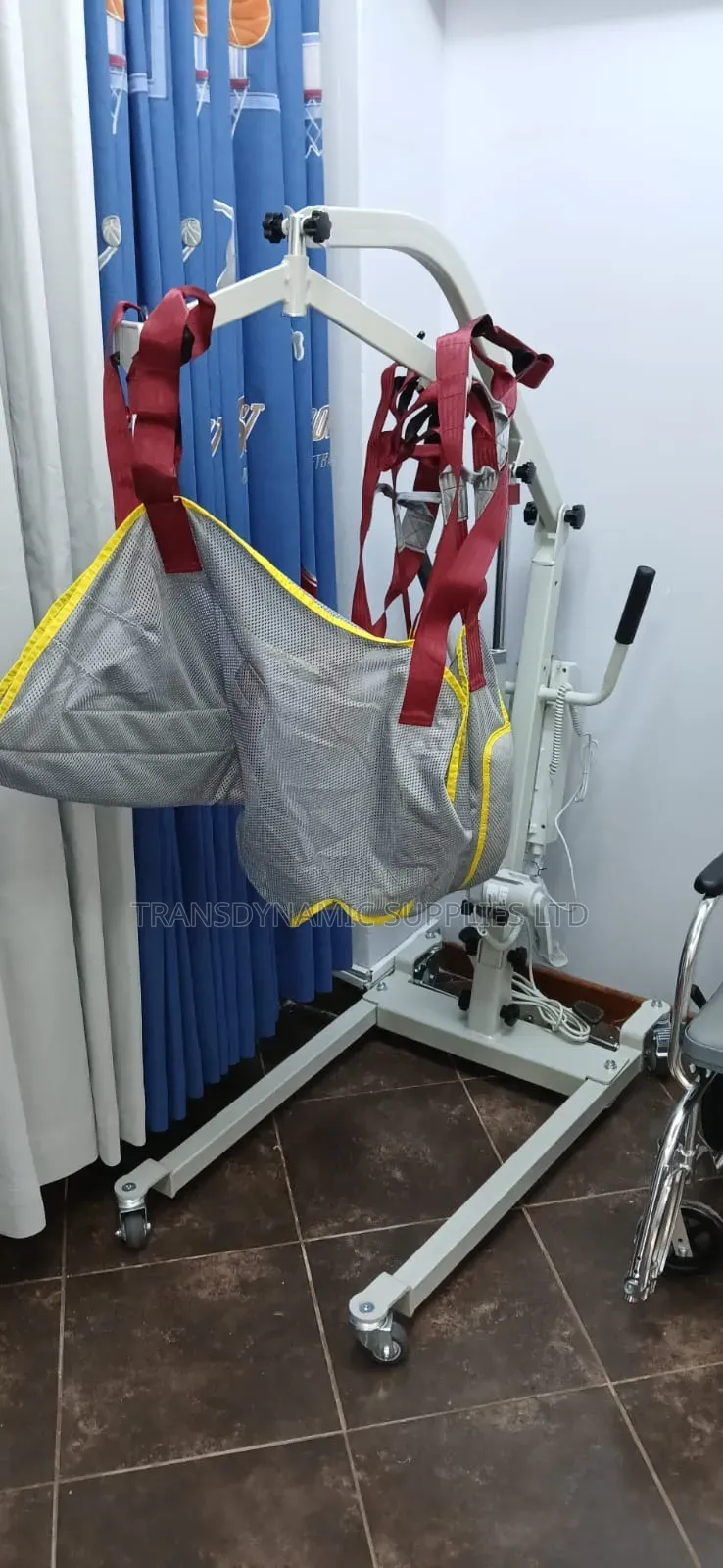 Hoyer Lift Patient
