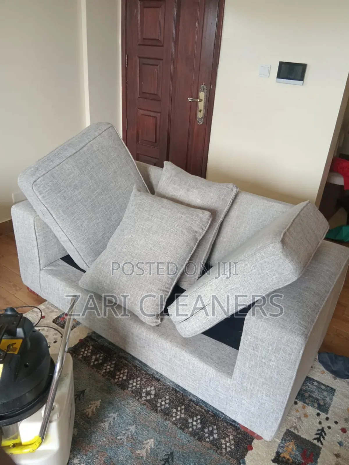 Indoors Sofaset/Mattress Cleaning Solution