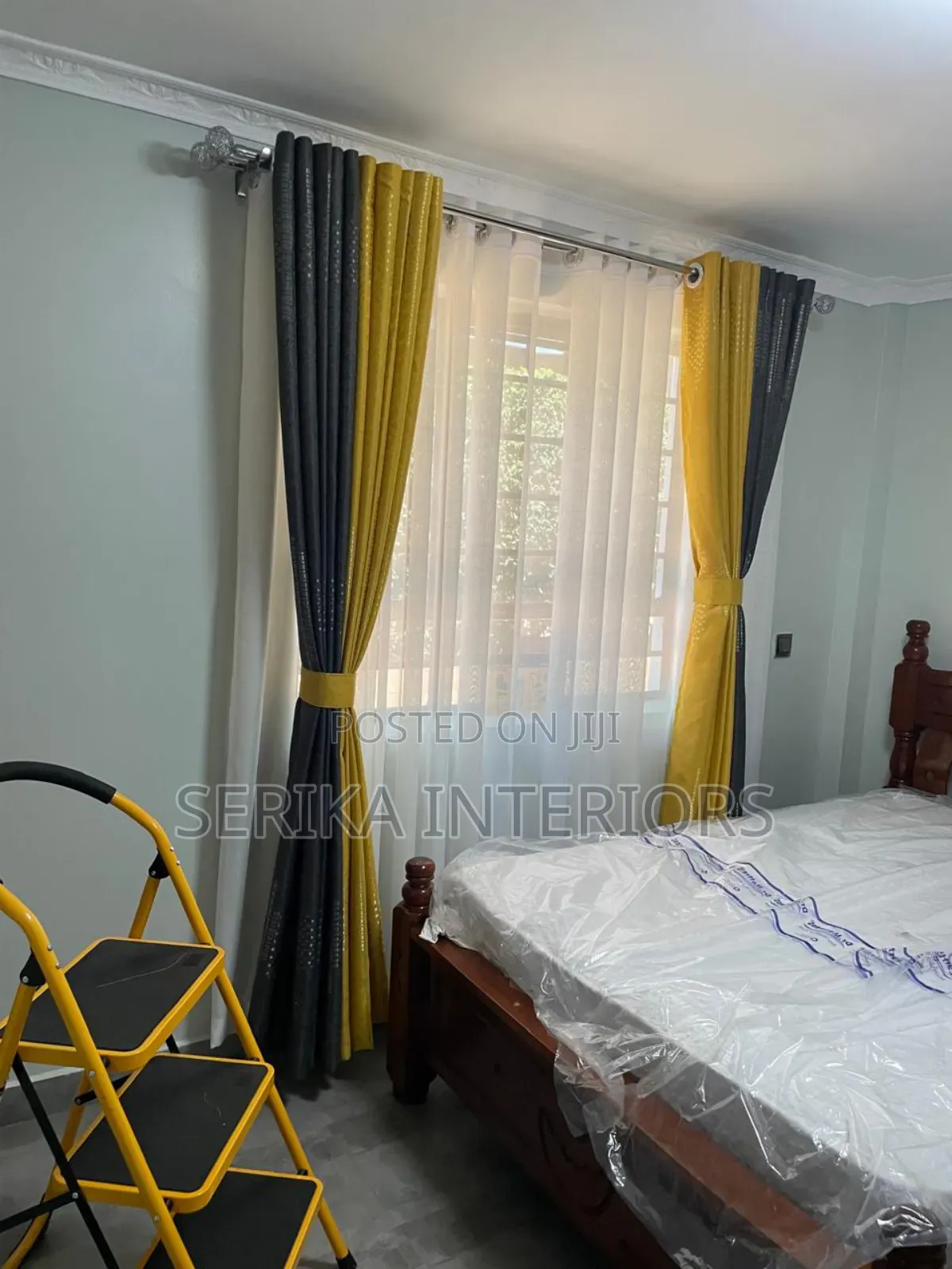 Window Homes Curtains Curtains Environmental Friendly Approved