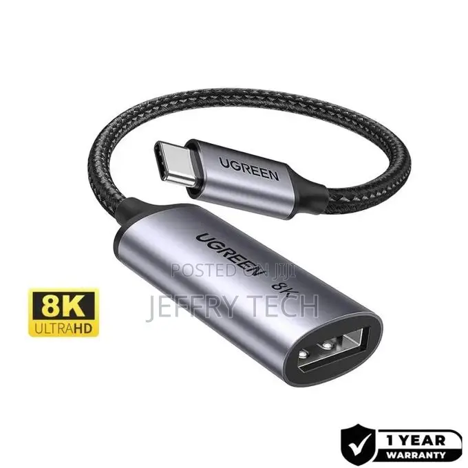 Ugreen Usb-C to Displayport Female Adapter Cm654 15575 - 10172